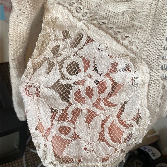 Hollister Cotton Wool-Look Sweater - Picture 3 of 7